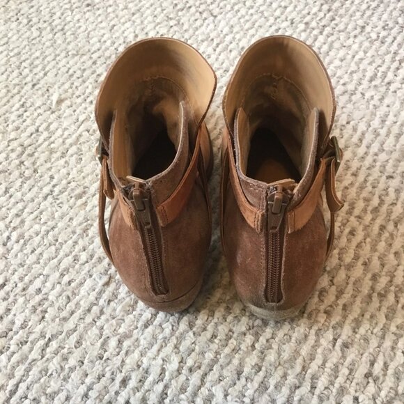 Korks Leather Bootie Women’s Size 7 - Picture 4 of 6